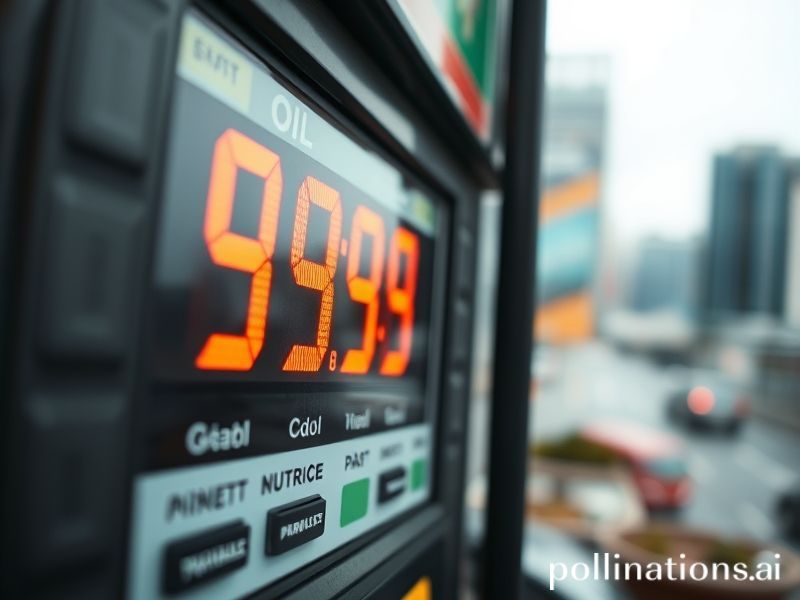 Trending: oil prices