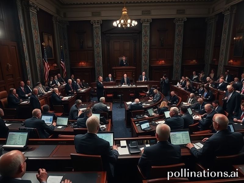 Trending: government shutdown senate vote