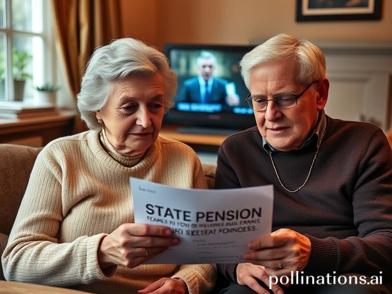 Trending: state pension uk