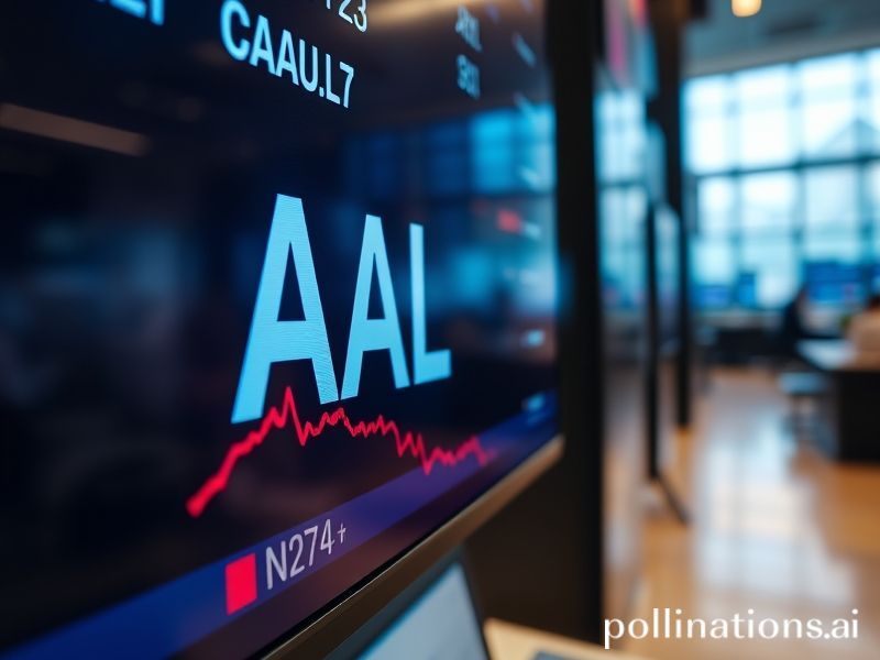 Trending: aal stock