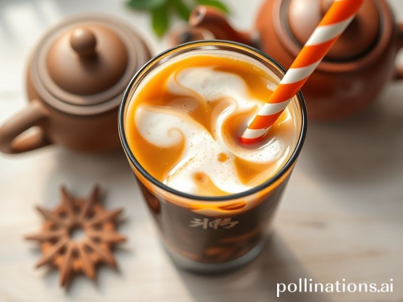 Trending: bubble tea