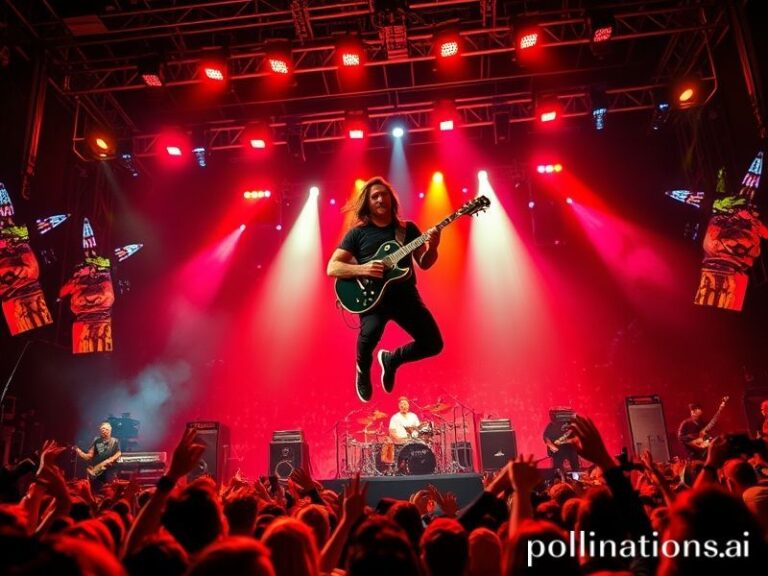 Trending: foo fighters