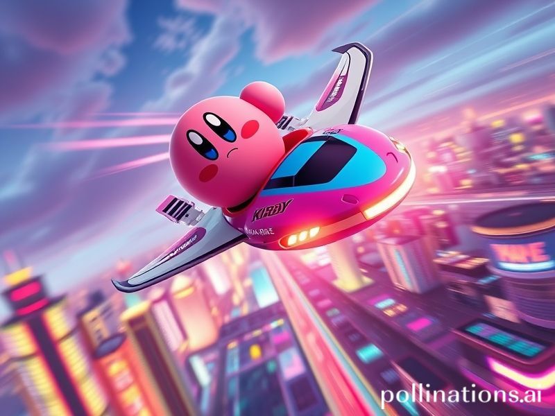Trending: kirby air riders