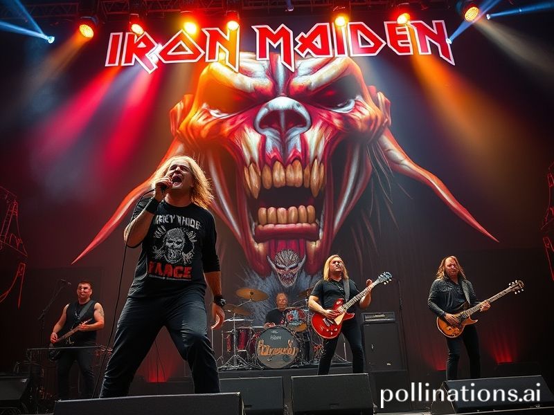 Trending: iron maiden tour