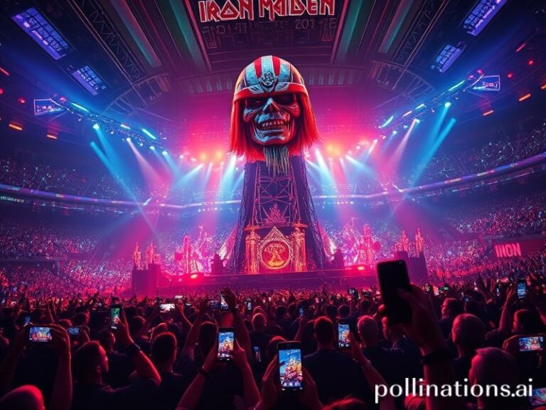 Trending: iron maiden tour 2026