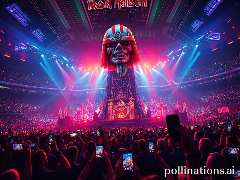 Trending: iron maiden tour 2026
