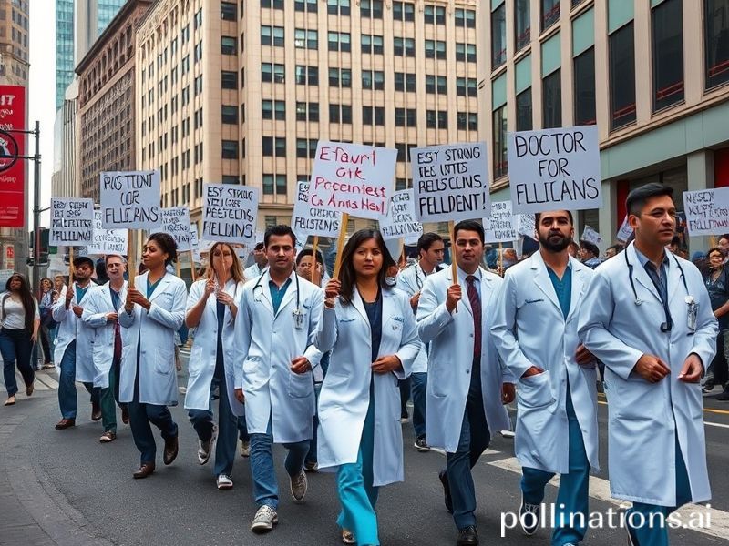 Trending: resident doctors strikes