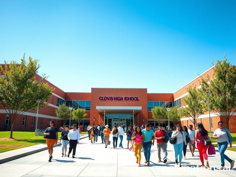 Trending: clovis high school