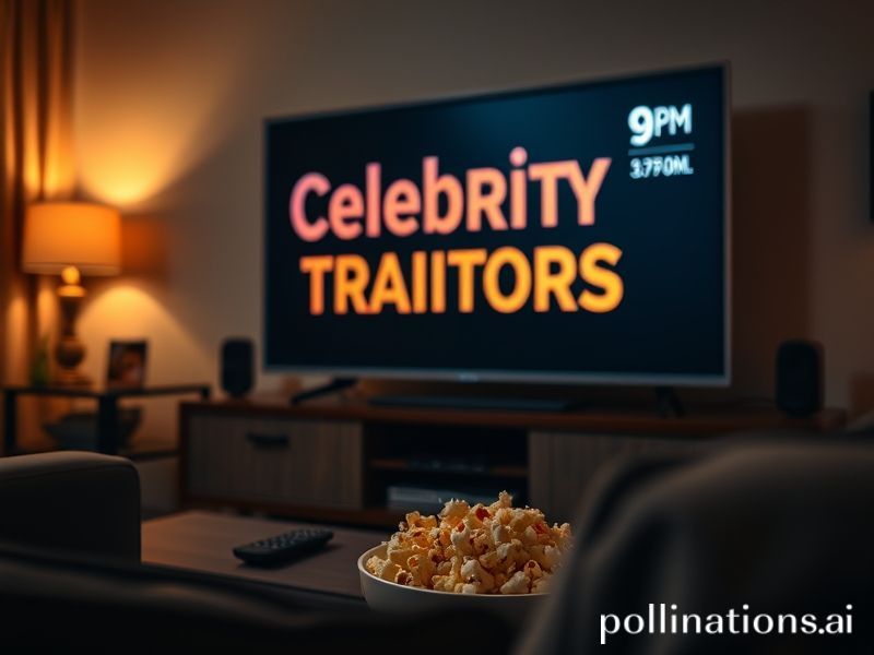 Trending: what time is celebrity traitors on