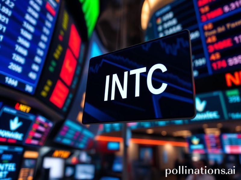 Trending: intc stock