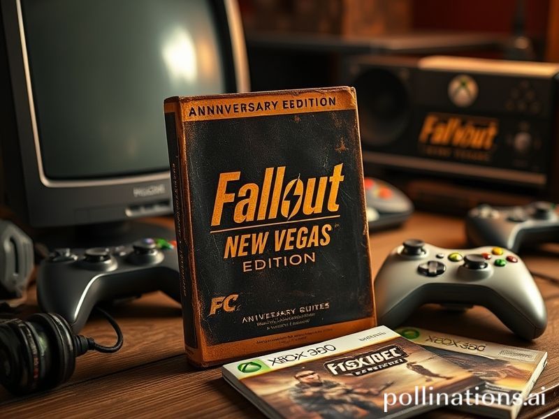 Trending: fallout new vegas anniversary edition