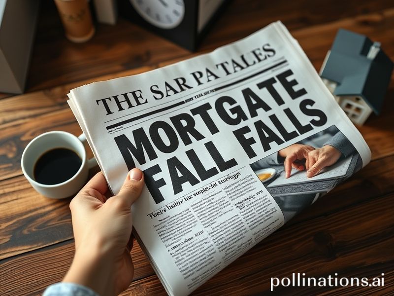 Trending: mortgage rates fall