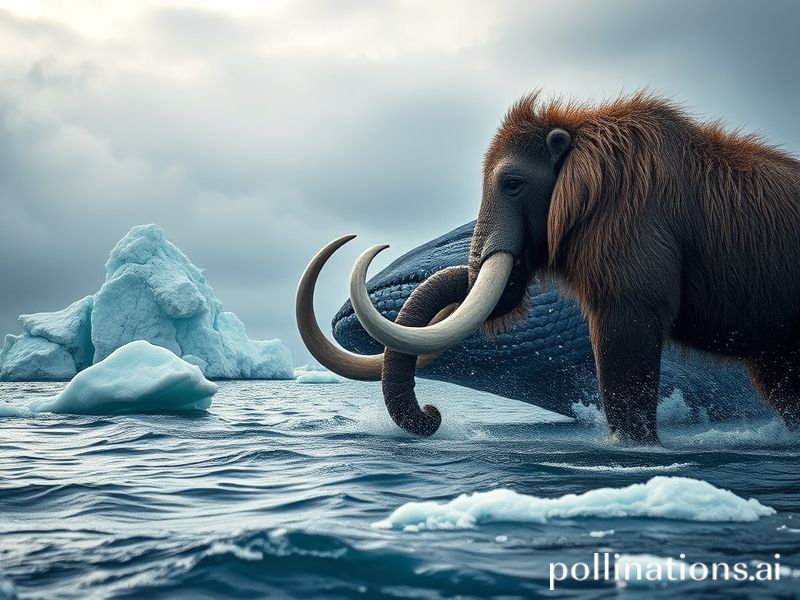 Trending: mammoth vs blues