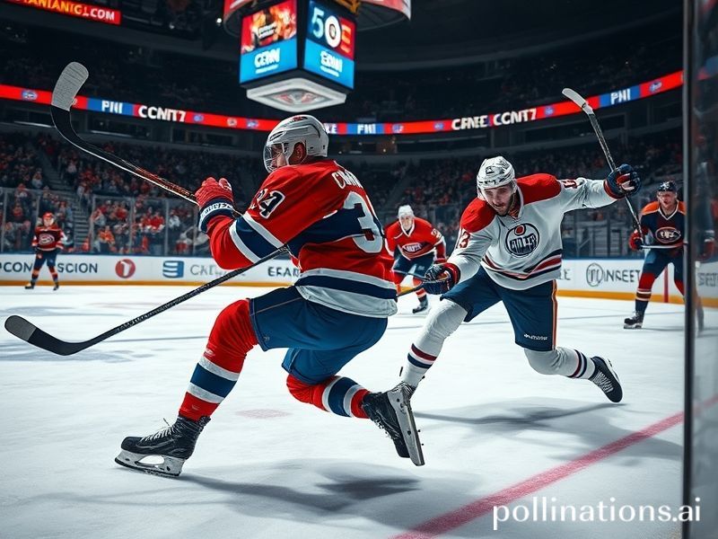 Trending: canadiens vs oilers