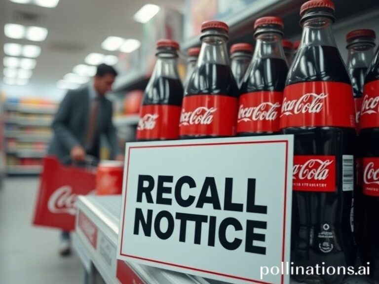 Trending: coca cola recalls