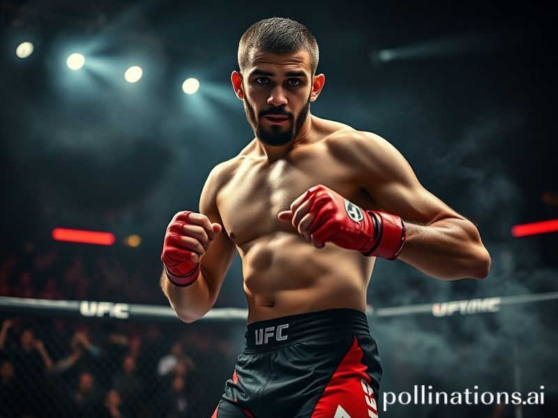 Trending: umar nurmagomedov
