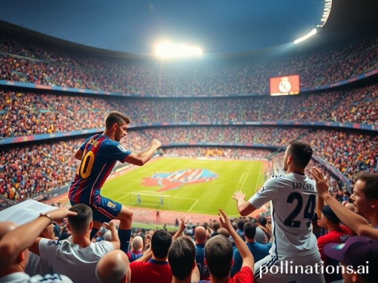 Trending: barcelona vs real madrid