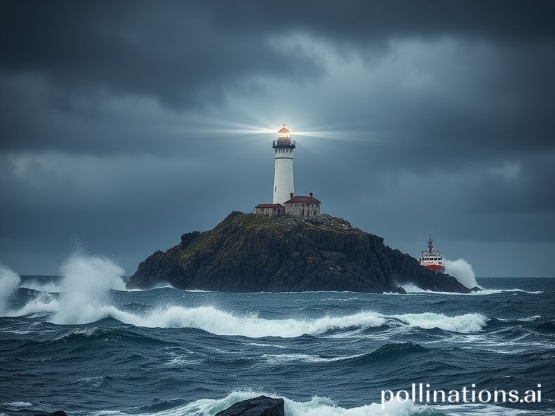 Trending: coast guard island