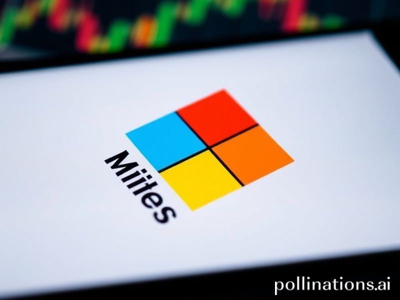 Trending: microsoft stock