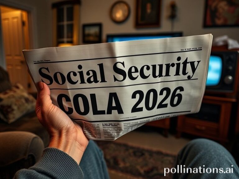 Trending: social security cola 2026