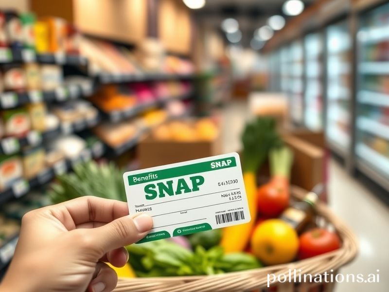 Trending: food stamps snap benefits