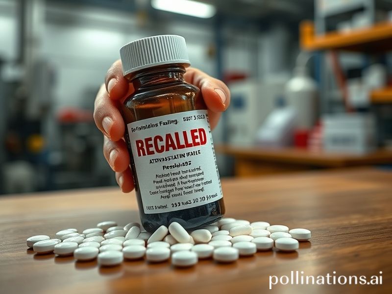 Trending: atorvastatin recall