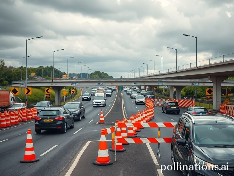 Trending: m4 closures this weekend