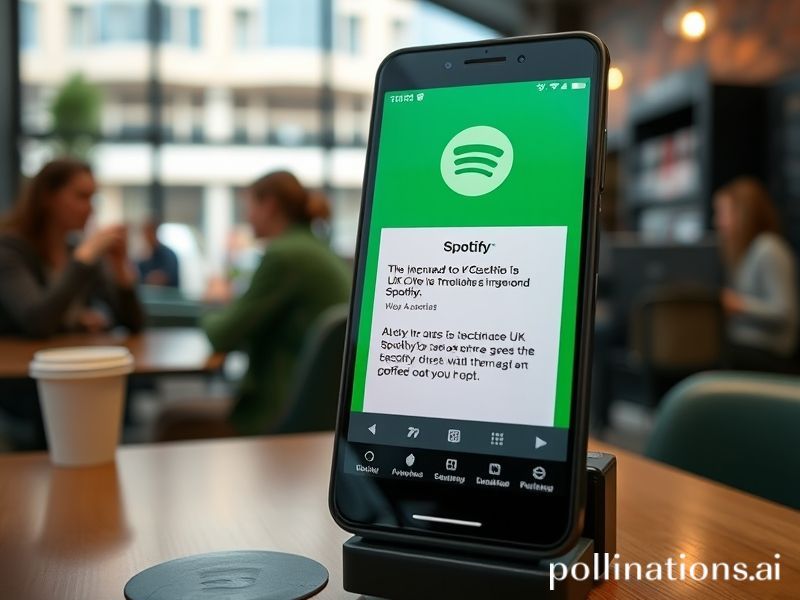 Trending: spotify uk subscription price hike