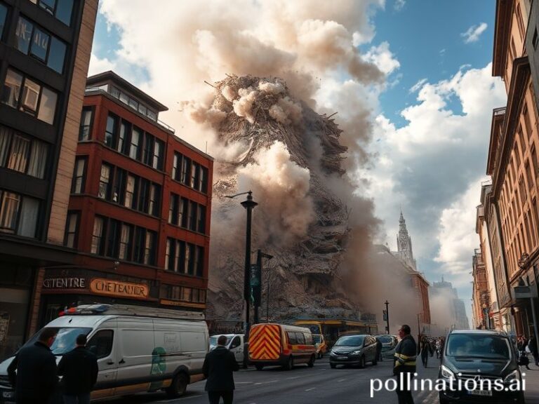 Trending: manchester building collapsed