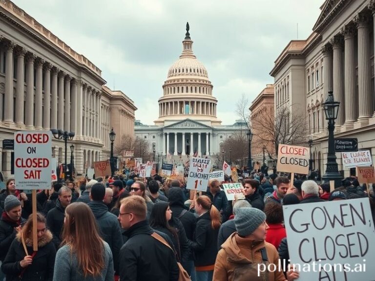 Trending: gov shutdown