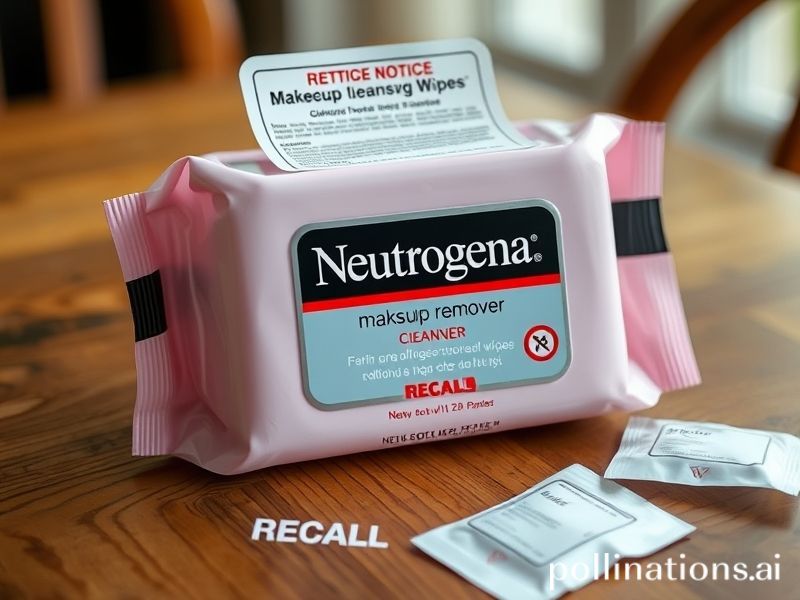 Trending: neutrogena makeup remover recall