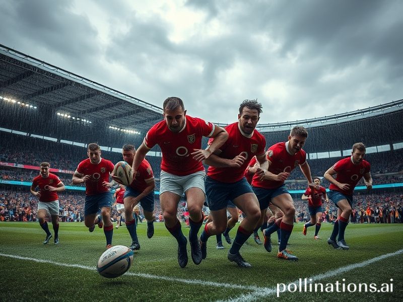Trending: autumn internationals 2025