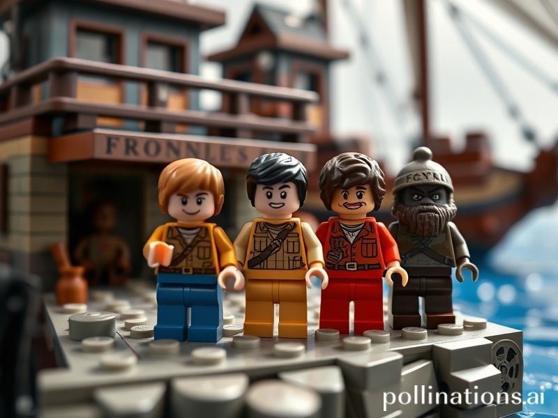 Trending: lego the goonies set