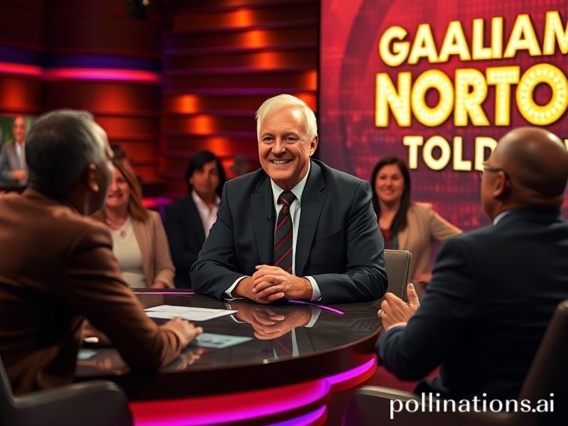 Trending: graham norton tonight