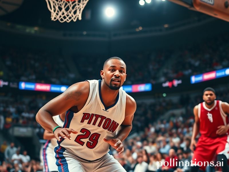 Trending: pistons vs rockets