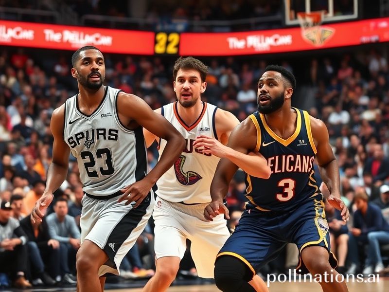 Trending: spurs vs pelicans
