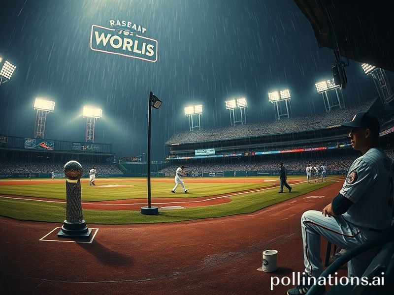 Trending: world series delayed