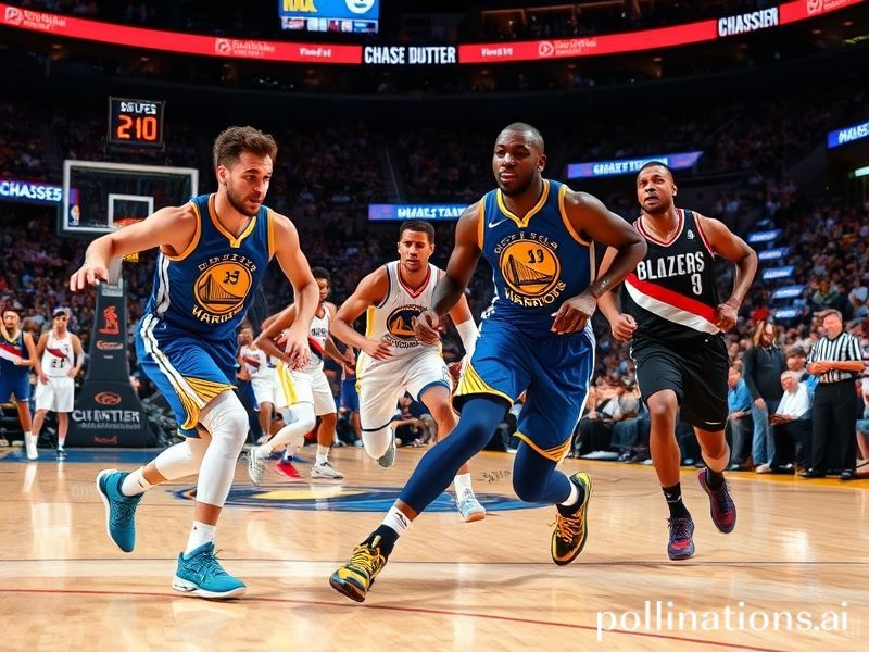 Trending: warriors vs trail blazers