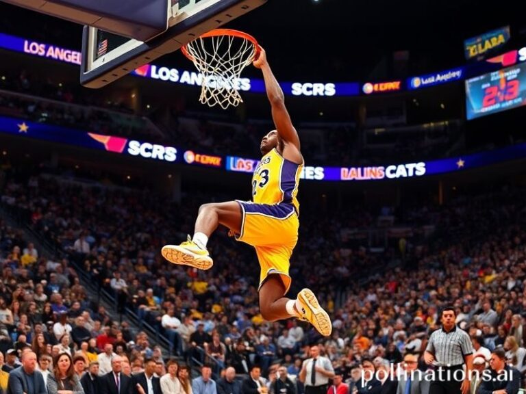 Trending: lakers score