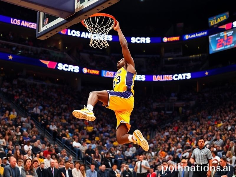 Trending: lakers score