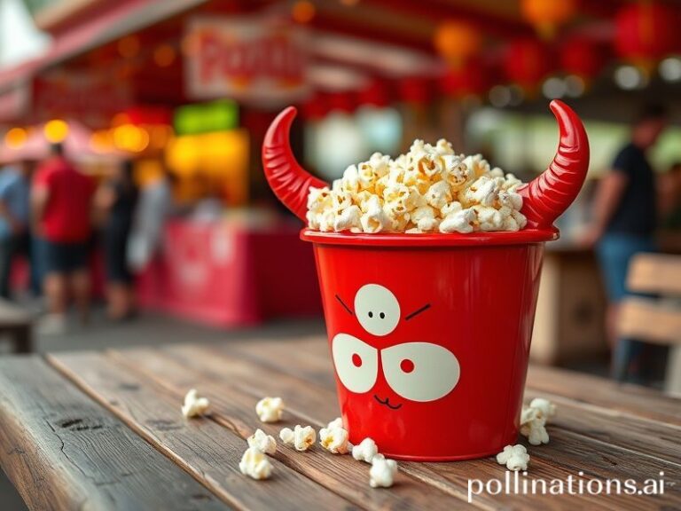 Trending: pochita popcorn bucket