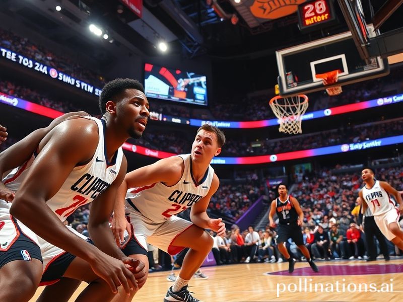 Trending: clippers vs suns
