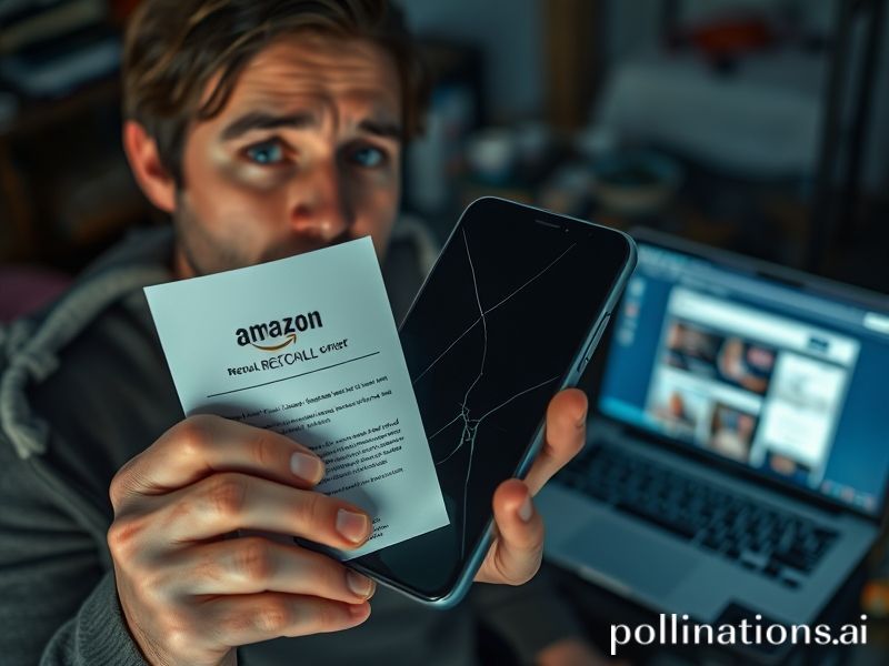 Trending: amazon product recall alert