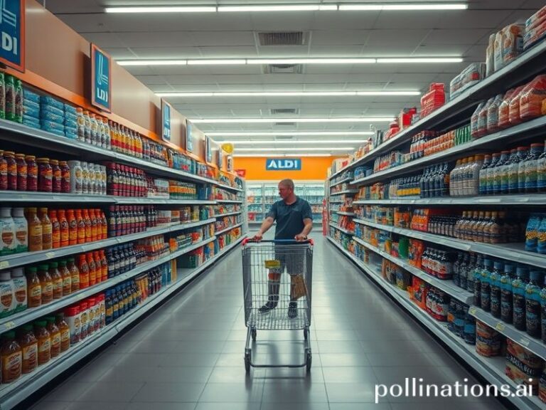 Trending: aldi staff only shop