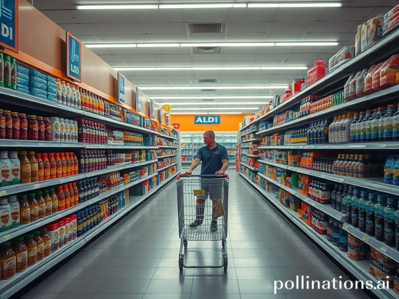 Trending: aldi staff only shop