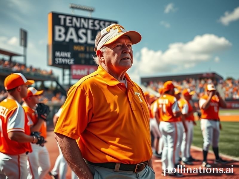 Trending: tennessee baseball tony vitello