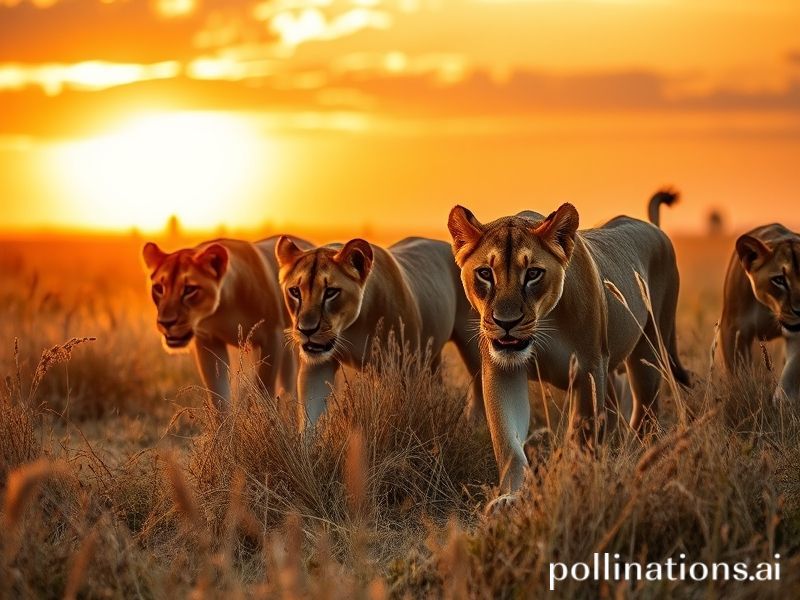 Trending: lionesses