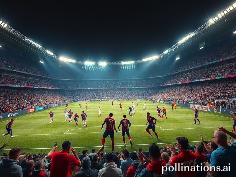 Trending: real madrid vs barcelona