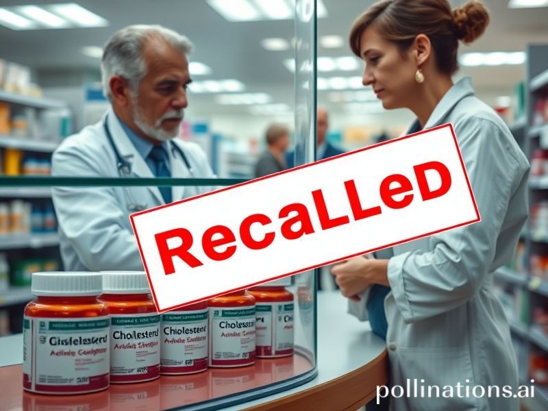 Trending: cholesterol medication recalled