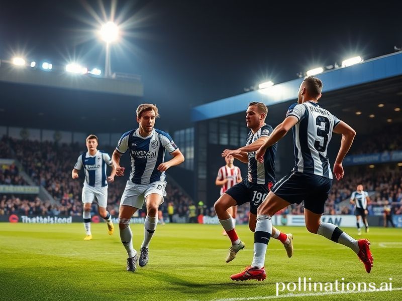 Trending: ipswich town vs west brom